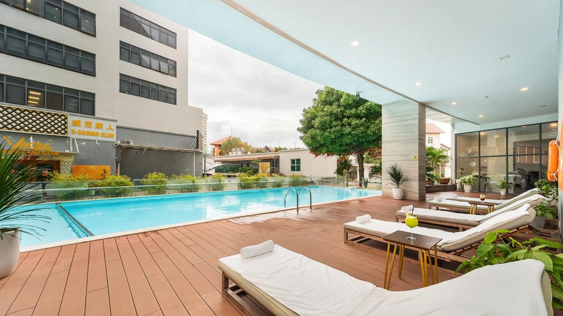 Dic Star Landmark Vung Tau Apart Otel